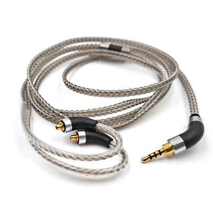 Silver Plated Audio Cable For FiiO FH3 FX15 JD7 FDX FH15 FH9 FH5s Pro FF5 FH11 FA7S headphones