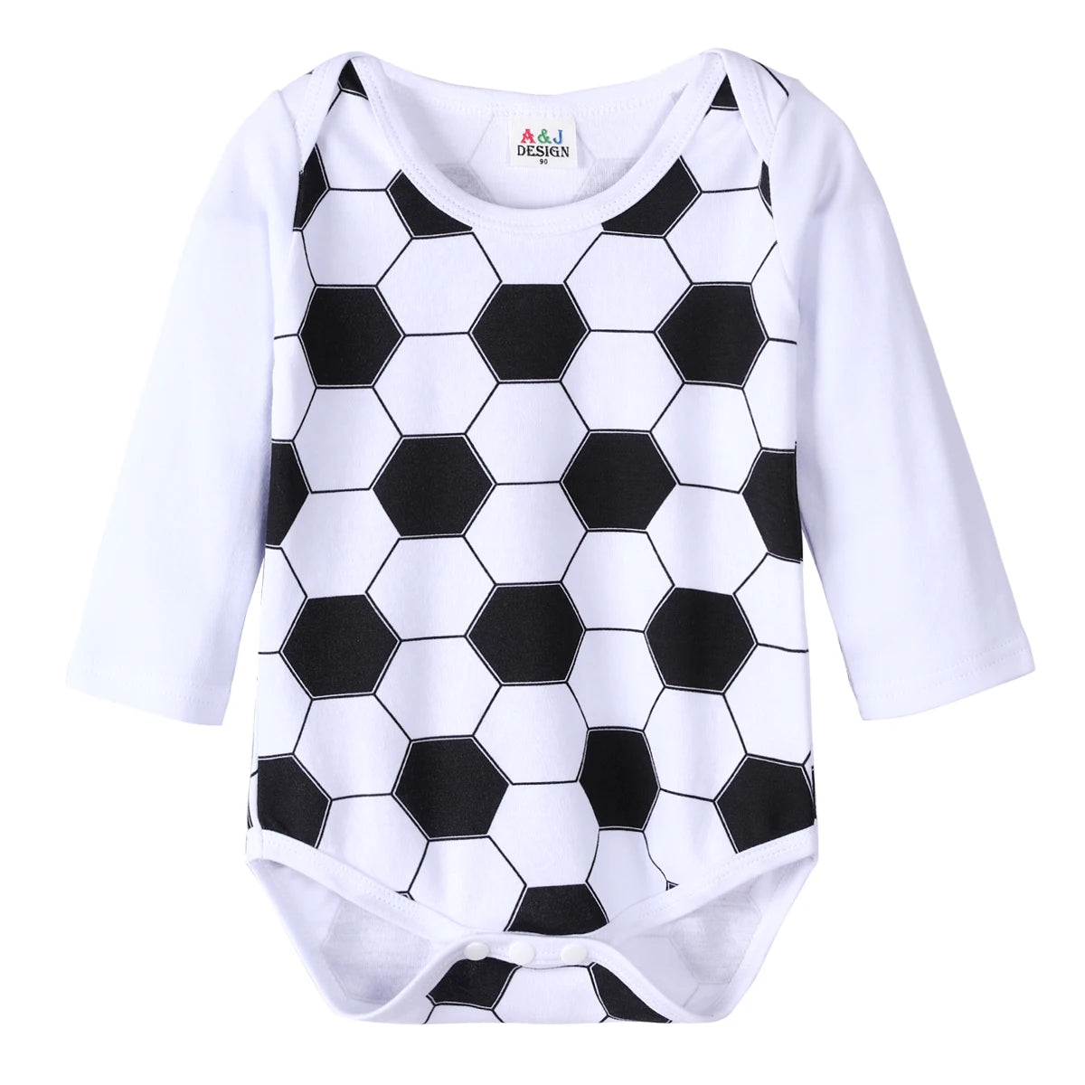 Baby Boys Sports Costume Outfits Infant Cotton Clothing Set Newborn Basketball Pattern Bodysuit Party Photo Props 3 PCS