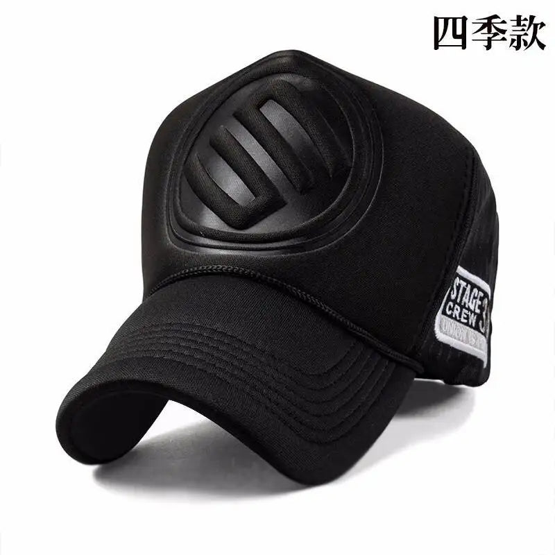 Large Size Trucker Cap Women Fashion Mesh Sun Hat Men Big Size Baseball Caps 55-60cm 60-63cm