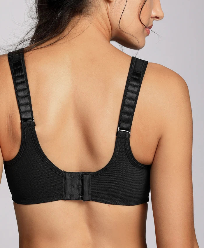 Sports Bra Women Max Control High Support Plus Size Underwire Gym Fitness Tops Activewear Beathable Yoga Curve Underwear