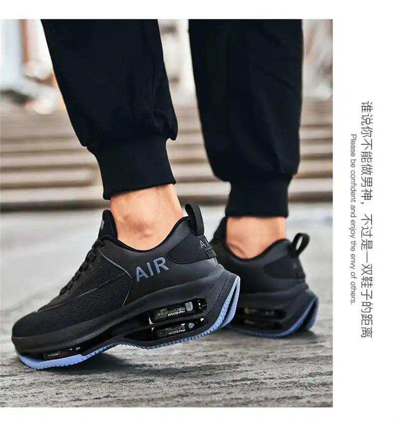 Size 9.5 High Sneakers Trainers Designer Shoes For Boy With Rubber Sole Vulcanise Shoes Shose Men's Slip-Ons Black Tennis Flats