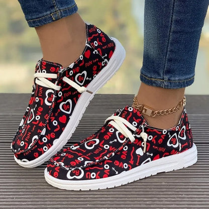 Summer New Casual Shoes, Women Go Out for A Walk Fashion Soft Breathable Sneakers, Women's Shoes