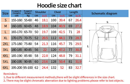 New Autumn And Winter Men's Clothes 3d Printed Men Original Style Hoodie Man Loose Casual Fashion Oversized Retro Street Hoodie