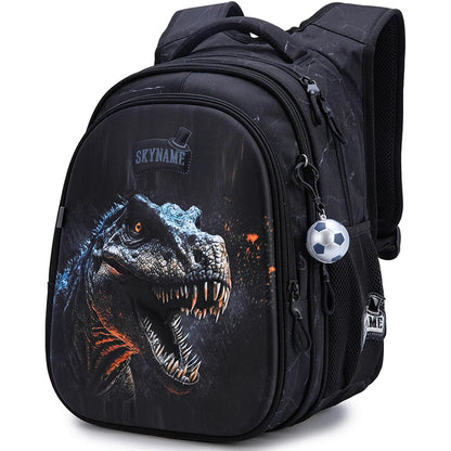 Top Quality Orthopedic School Bags For Boys Cartoon Backpacks Kids Primary School Students Grade One Children Waterproof Bookbag