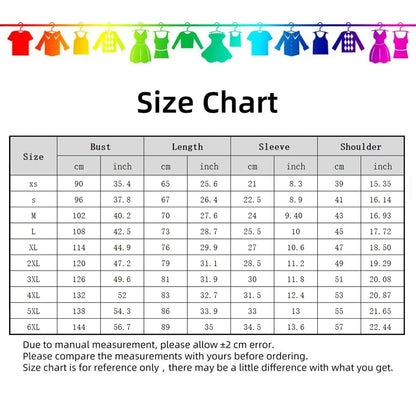 Men's Fashion Round Neck Printed T-Shirt Short Sleeve Solid Color Streetwear Loose Fit Summer Top