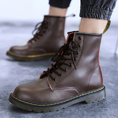 Boots Men Shoes Casual Shoes Classics Ankle Boots High Slip on  Office  Ventilate  Versatile Motorcycle