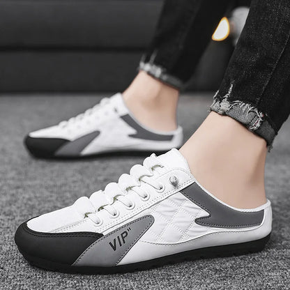 Slippers Men Sandals Men's Sneakers Half Slippers Summer High quality shoes Men's Casual Shoes tenis zapatos baratos liquidación