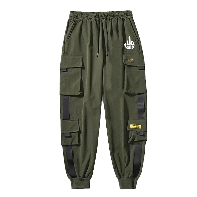 New Cargo Pants Men Streetwear Hip Hop Pants Mens Joggers Pants Casual  Ankle Men's Harem Joggers Cargo Pants