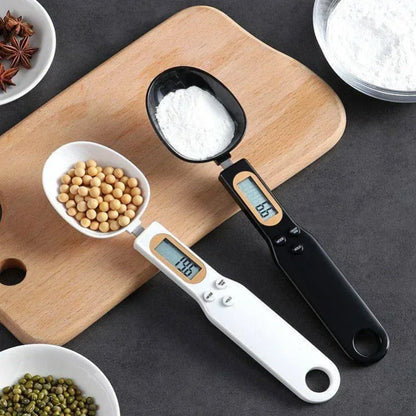 Weighing Spoon Scale Home Kitchen Tools Electronic Measuring Coffee Food Flour Powder Baking Lcd Digital Measurement