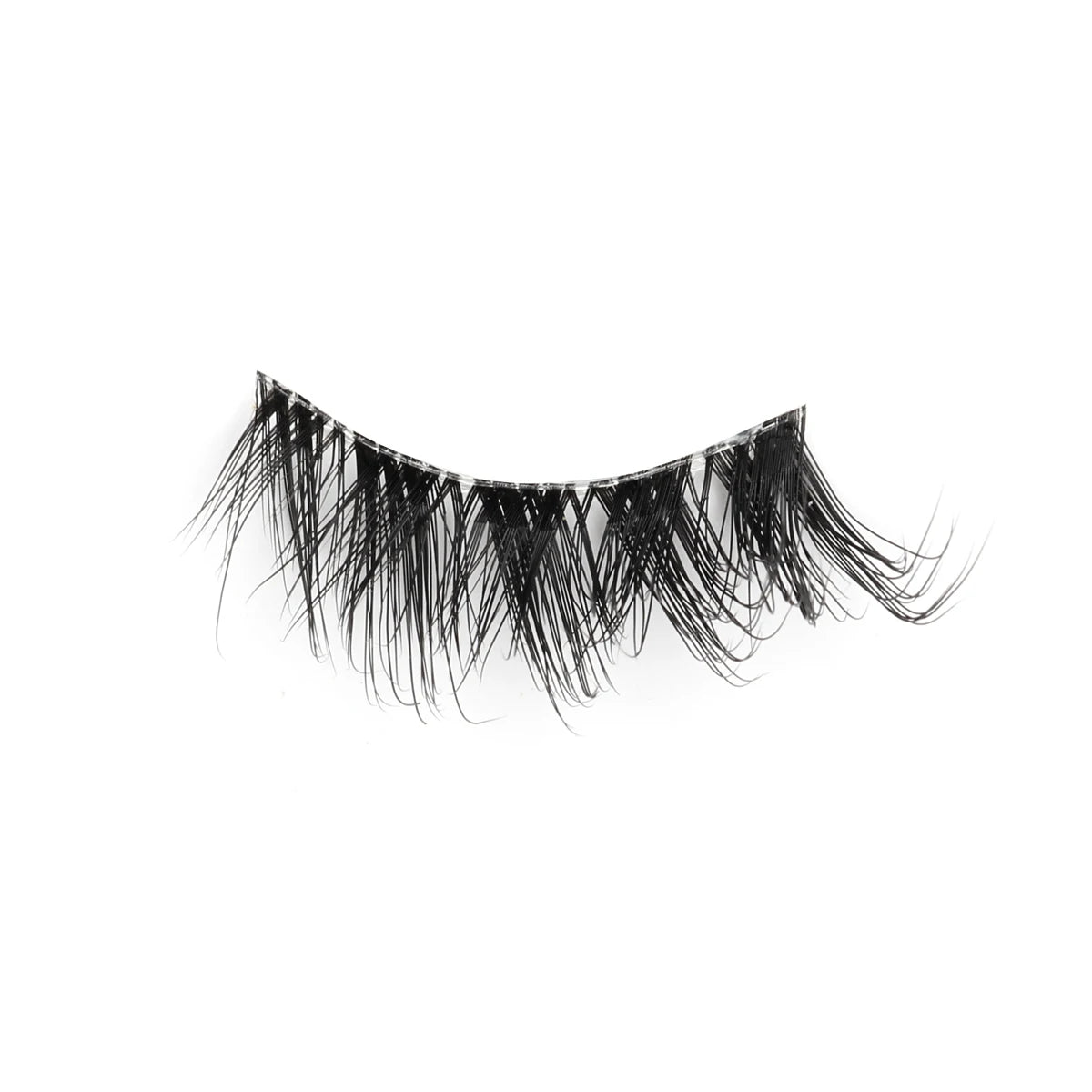 YSDO 3/10 Pairs Cat Eye Lash Wispy Half Lashes Natural False Eyelashes Extensions Fluffy Volume 3D Mink Lashes Makeup Faux Cils