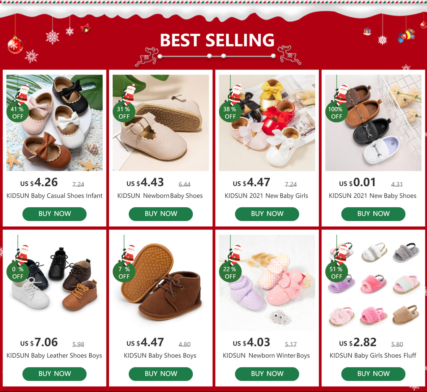 Winter New Baby Booties Boy Girl Boots Cotton Soft-Sole Non-Slip Warm Toddler First Walkers Infant Crib Shoes