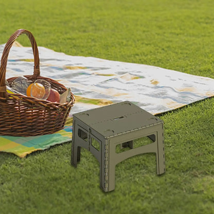 Outdoor Folding Table BBQ Picnic Side Table Foldable Picnic Table