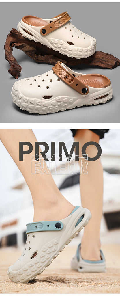 Cave Garden Shoes Comfortable Soft Sole Outdoor Indoor Men's and Women's Beach Trend Slippers