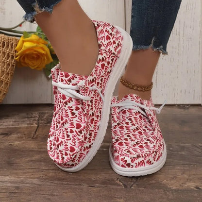 Summer New Casual Shoes, Women Go Out for A Walk Fashion Soft Breathable Sneakers, Women's Shoes