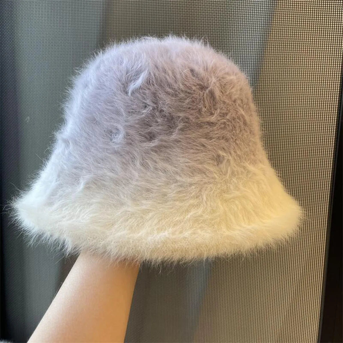 Rabbit Hair Fisherman Hat Warm Hat hats for women top hats elegant women's hats country Hat men luxury brand Women's felt hat