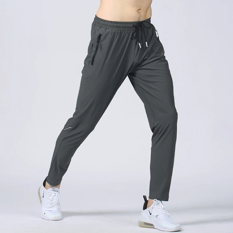 Running Pants Men Sportswear Gym Fitness Trousers Workout Male Joggers Training Athletic Tracksuit Sport Jogging Sweatpants Men