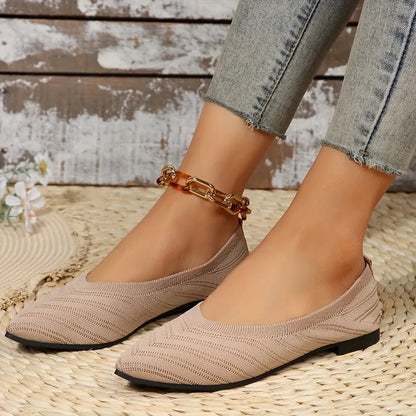 Women's Pointed Toe Flat Shoes