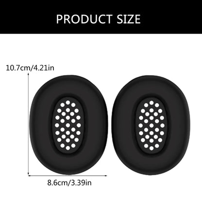 Ear Pad Silicone Ear Cushions Replacement Protective Cover for ULT WEAR Headphone (1Pair) D46B