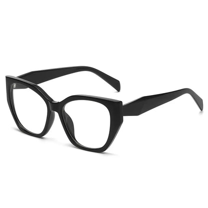 Cat Eye Optical Eyeglasses Frames For Women Brand Designer Fashion Luxury Anti Blue Light Computer Eye Glasses Ladies Eyewear