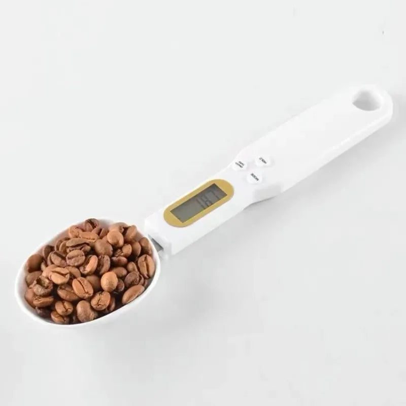 Weighing Spoon Scale Home Kitchen Tools Electronic Measuring Coffee Food Flour Powder Baking Lcd Digital Measurement