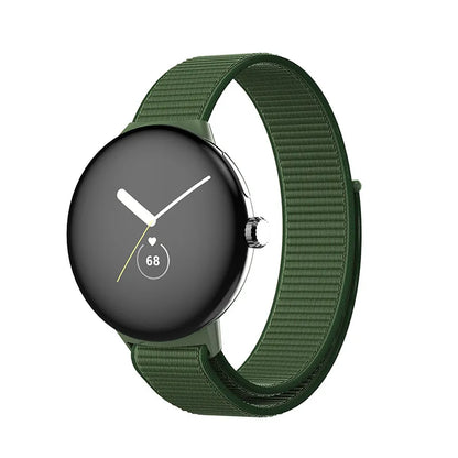 high-quality Nylon Loop Strap for Google Pixel Sport Woven Band Bracelet Replacement smartwatch Accessories