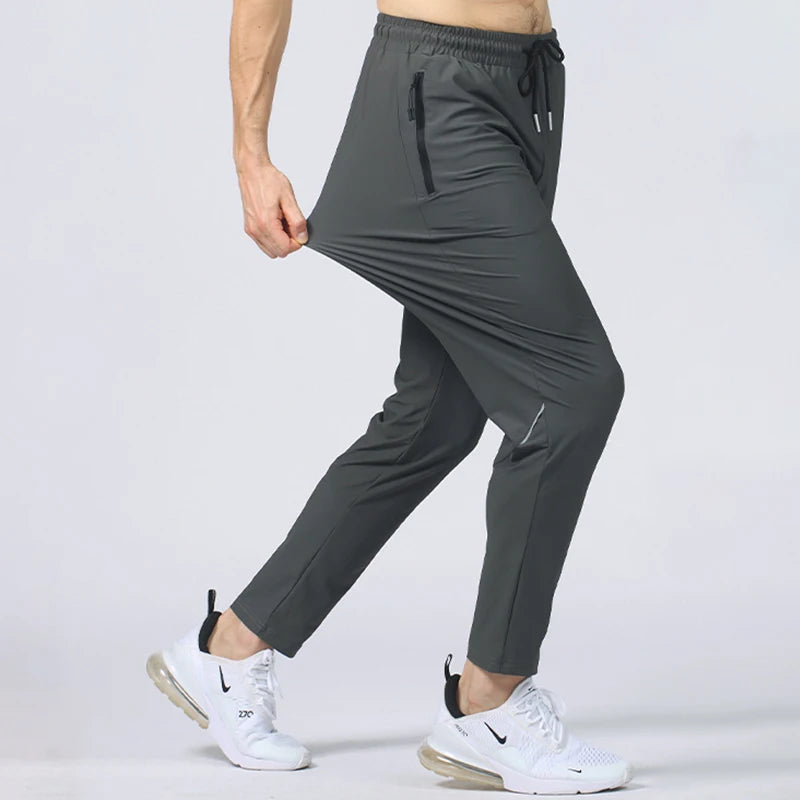 Running Pants Men Sportswear Gym Fitness Trousers Workout Male Joggers Training Athletic Tracksuit Sport Jogging Sweatpants Men