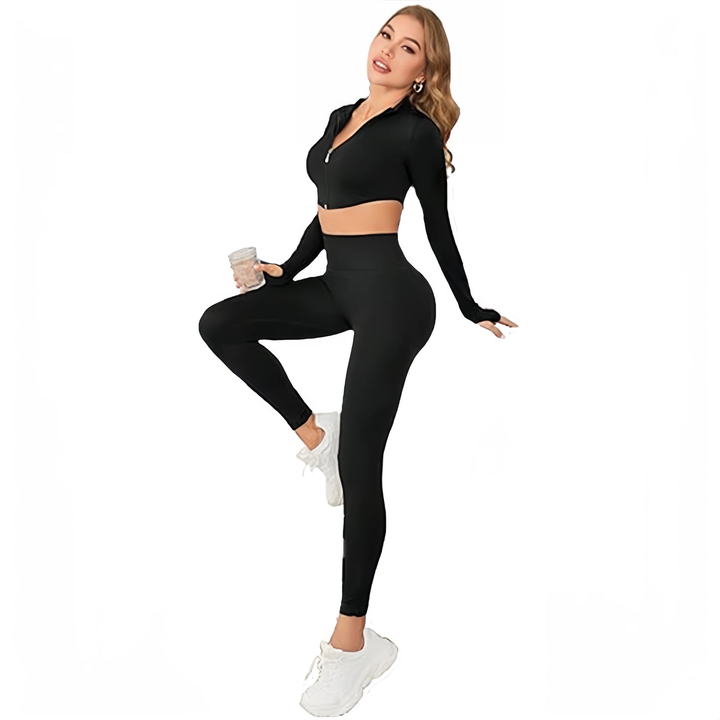 High-Waisted Yoga Soft Leggings Full-length