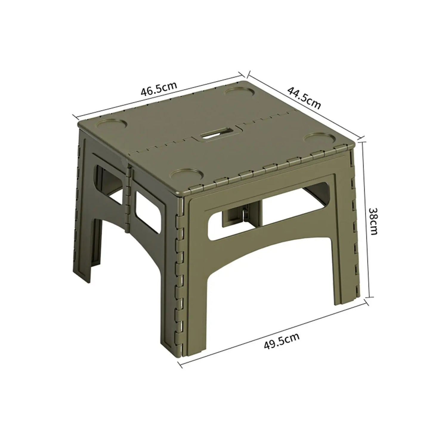 Outdoor Folding Table BBQ Picnic Side Table Foldable Picnic Table