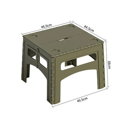 Outdoor Folding Table BBQ Picnic Side Table Foldable Picnic Table