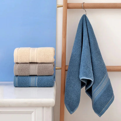 Full cotton household towel, strong absorbent soft skin, suitable for family travel hotel accommodation men and women