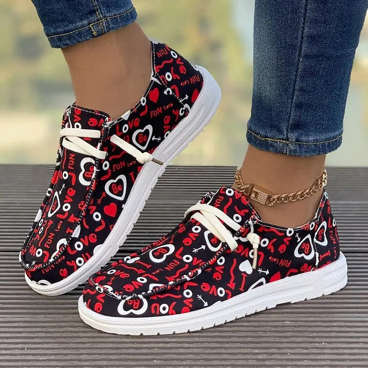 Summer New Casual Shoes, Women Go Out for A Walk Fashion Soft Breathable Sneakers, Women's Shoes