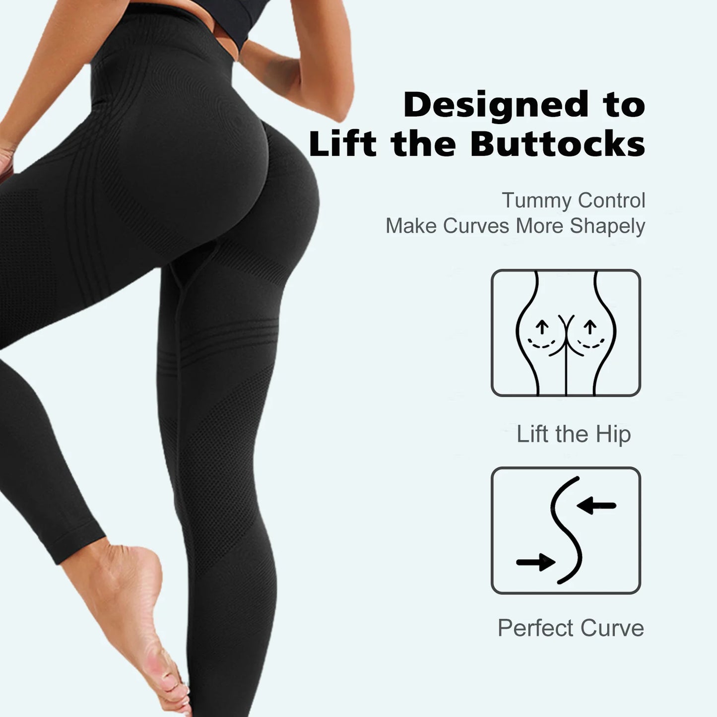 High-Waisted Yoga Soft Leggings Full-length