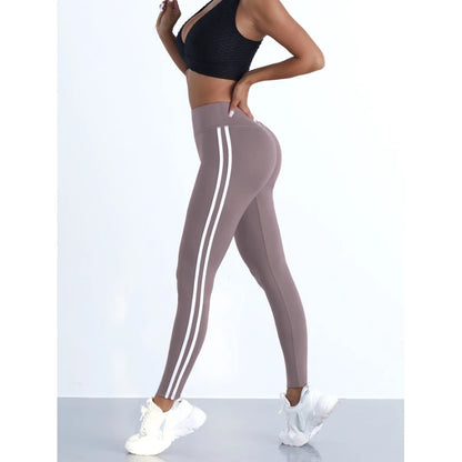 High Waist Hip Liftting Casul Tights Workout Running Gym Leggings