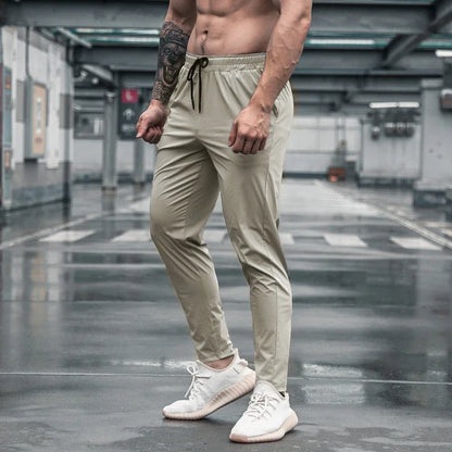 Men Sport Trousers with Pockets Running Workout Pants Quick Dry Training Jogger Sweatpants High Quality Fitness Bottoms