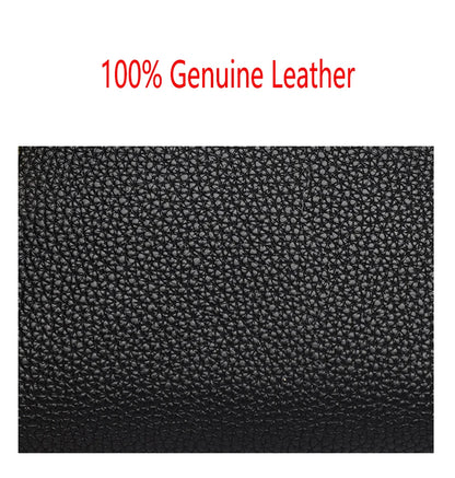 Luxury Designer Messenger Bag High Quality Genuine Leather Women's Solid Color Shoulder Bag Button decoration Cross Body Package