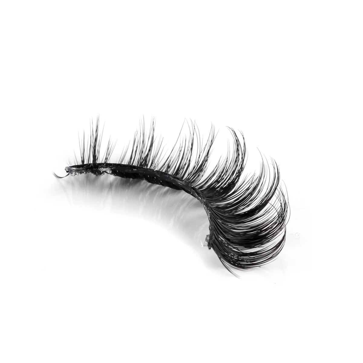 YSDO 3/10 Pairs Cat Eye Lash Wispy Half Lashes Natural False Eyelashes Extensions Fluffy Volume 3D Mink Lashes Makeup Faux Cils