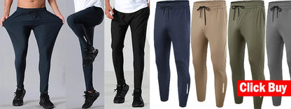 Running Pants Men Sportswear Gym Fitness Trousers Workout Male Joggers Training Athletic Tracksuit Sport Jogging Sweatpants Men