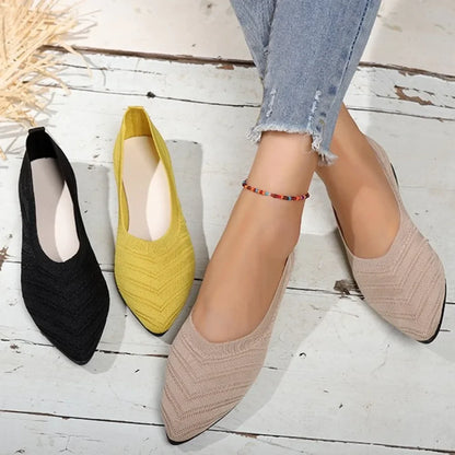 Women's Pointed Toe Flat Shoes