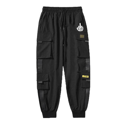 New Cargo Pants Men Streetwear Hip Hop Pants Mens Joggers Pants Casual  Ankle Men's Harem Joggers Cargo Pants