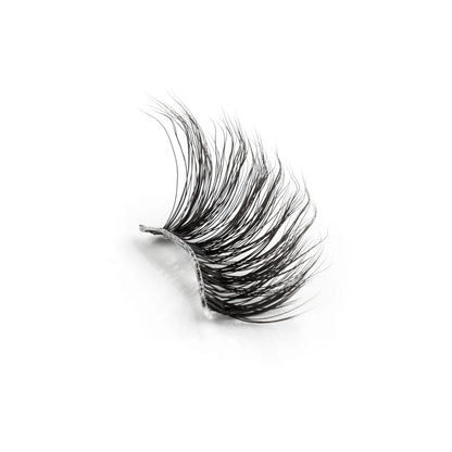 YSDO 3/10 Pairs Cat Eye Lash Wispy Half Lashes Natural False Eyelashes Extensions Fluffy Volume 3D Mink Lashes Makeup Faux Cils