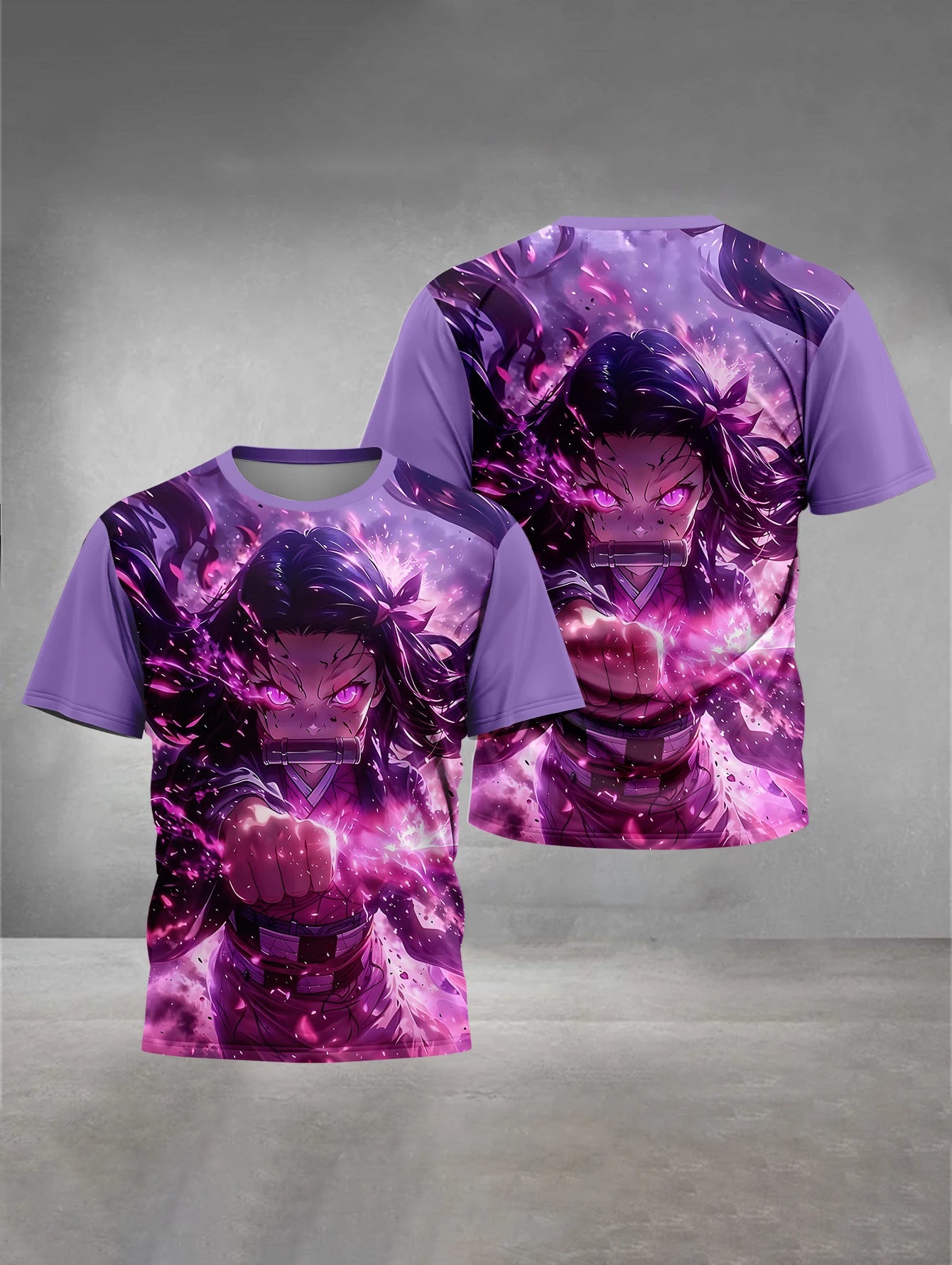 3D Print HOT Anime D-DemonS S-SlayerS Baby Clothing 5 to 14 Years Male Outdoor Clothes for Children Boy Girl Child T-Shirt Top