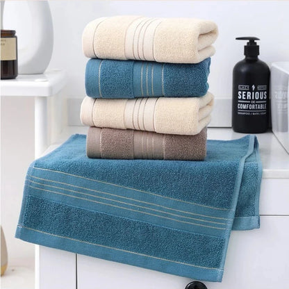 Full cotton household towel, strong absorbent soft skin, suitable for family travel hotel accommodation men and women