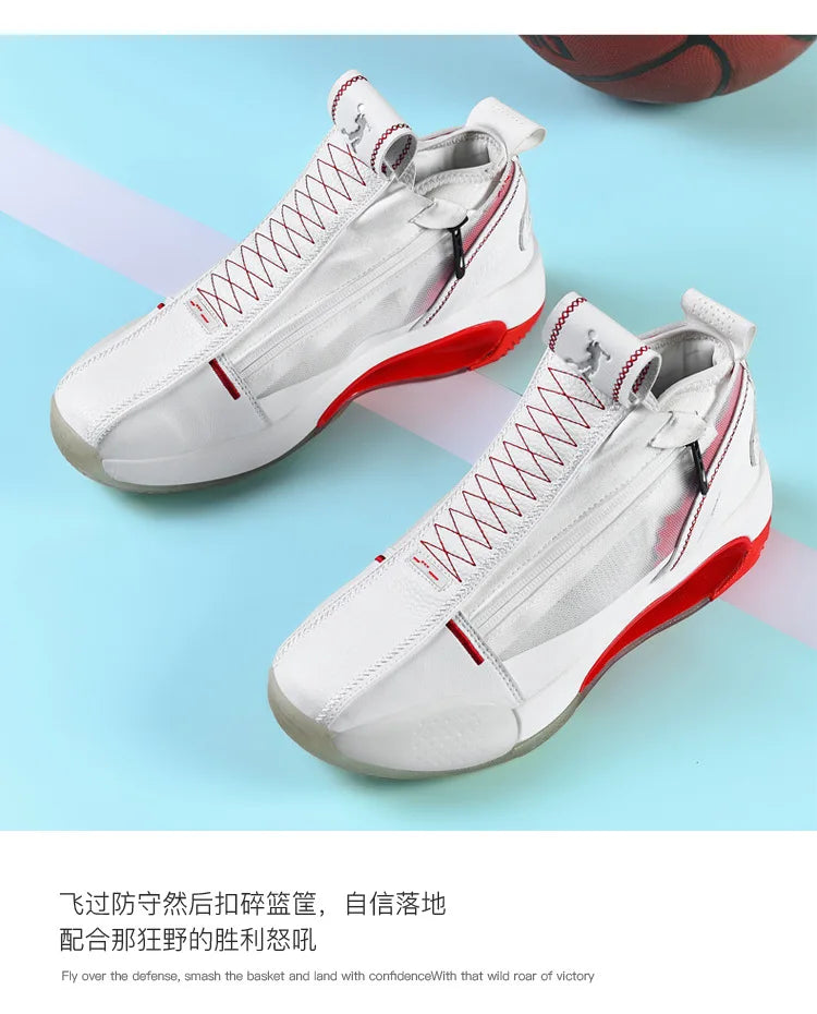 NEW Men Shoes Casual Sneakers High Top Air Basketball Tennis  Male Student Teens Light Net Breathable Running Travel Large Size