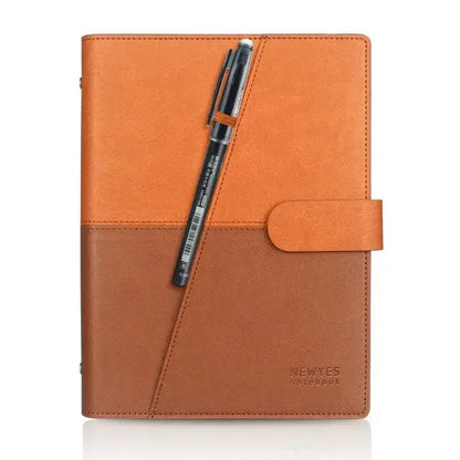 Newyes Professional Smart Notepad A5 Diary Leather Journal Erasable Notebook For Students