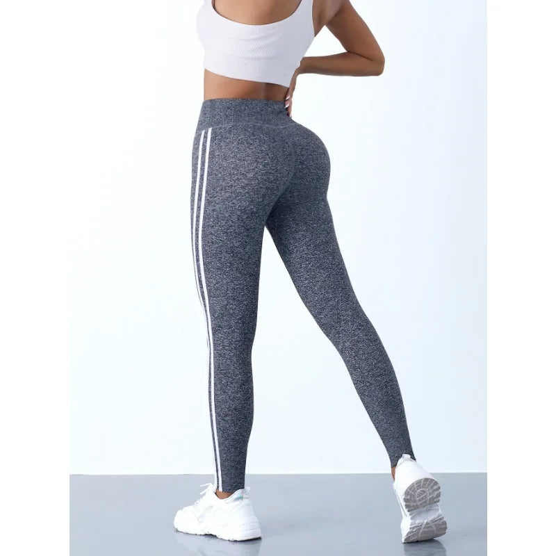 High Waist Hip Liftting Casul Tights Workout Running Gym Leggings