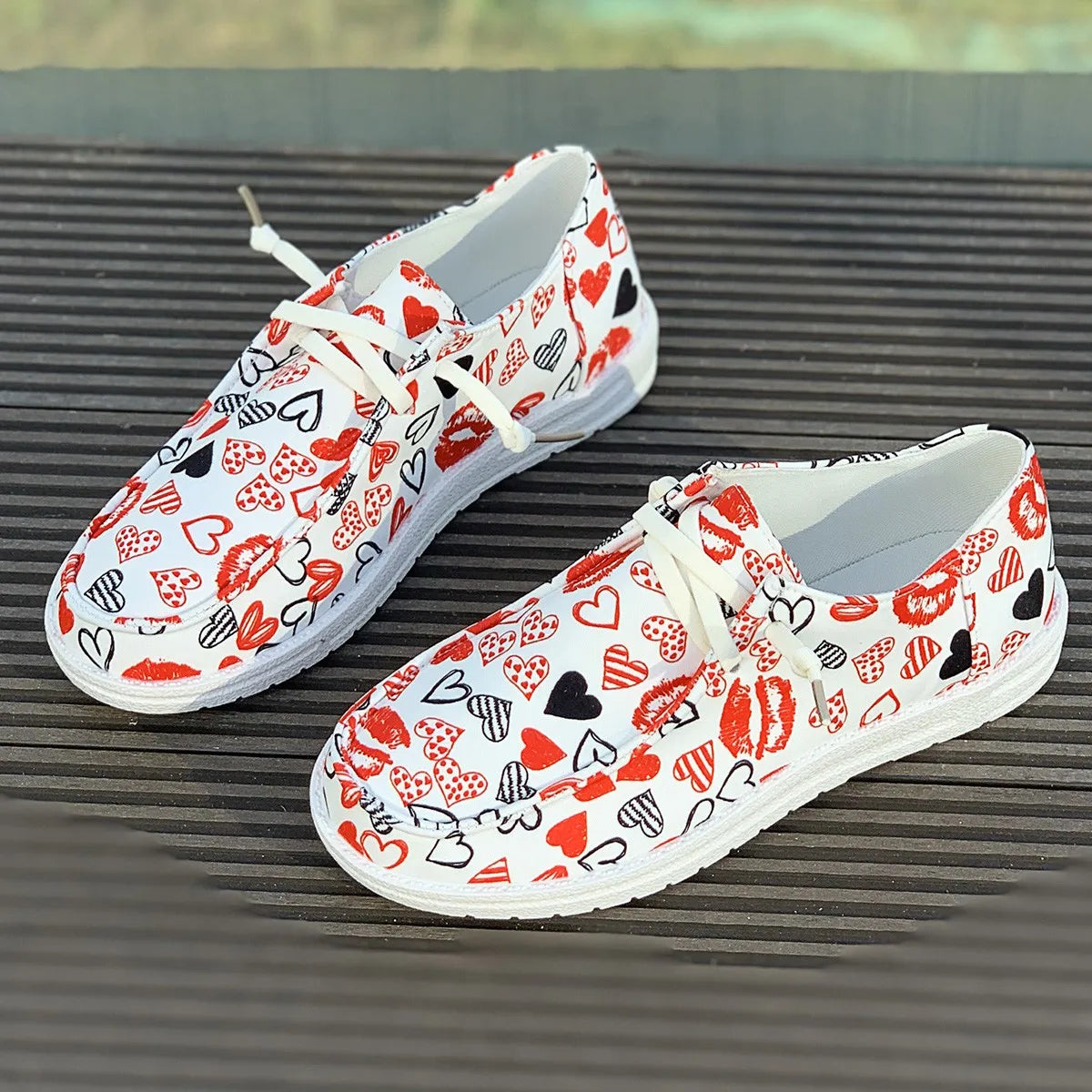 Summer New Casual Shoes, Women Go Out for A Walk Fashion Soft Breathable Sneakers, Women's Shoes