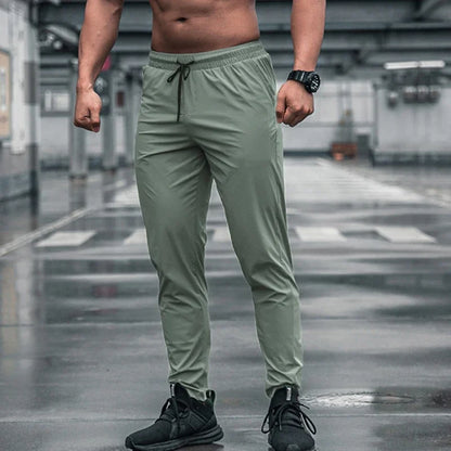 Men Sport Trousers with Pockets Running Workout Pants Quick Dry Training Jogger Sweatpants High Quality Fitness Bottoms