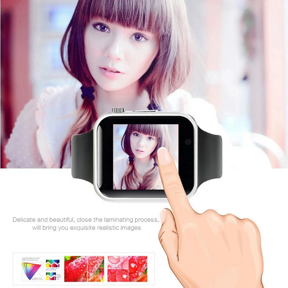 Smart Watch A1/men Smartwatch A1/android/woman Gift Bluetooth Smart Watch Sim Telephone Watch Support for Android