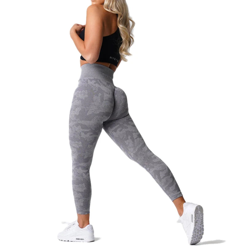 Nvgtn Series Zebra Pattern Seamless Leggings Women Soft Workout Tights Fitness Outfits Yoga Pants  Gym Wear