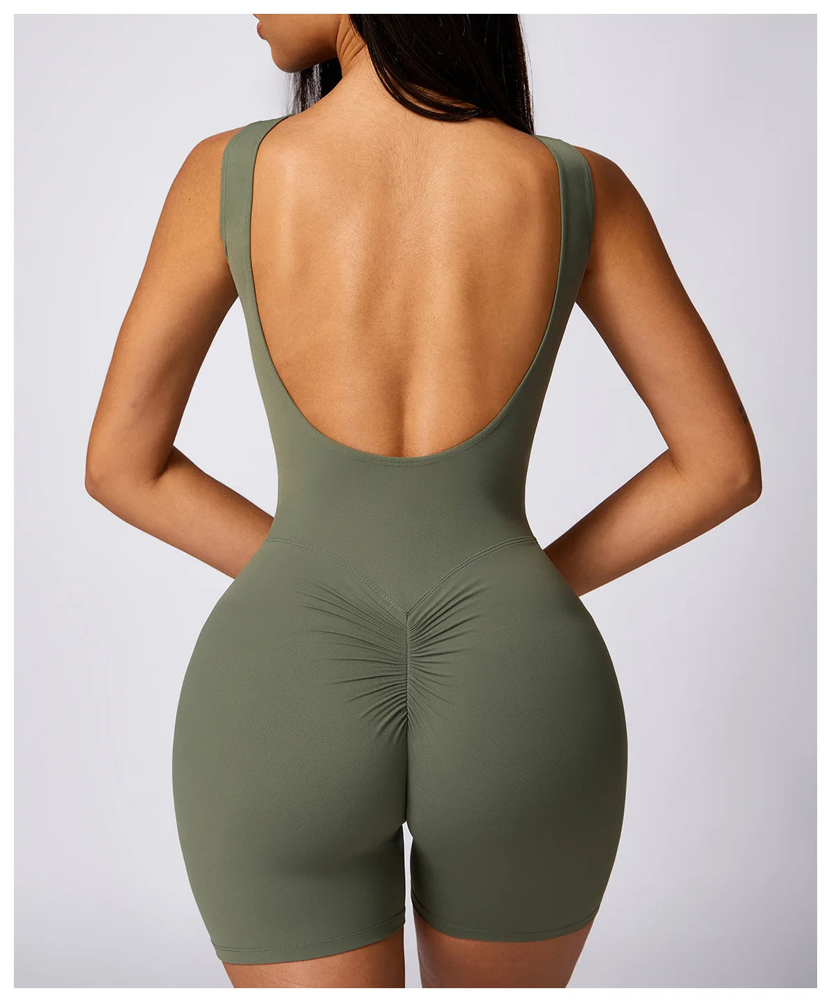 Yoga Jumpsuit Women Clothes Fitness Sports Overalls Gym Clothing Set Scrunch Butt Yoga Wear Workout Outfit Push Up Activewear